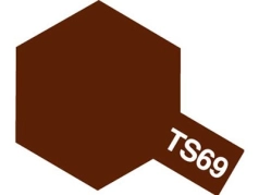 TS-69- brun linoleum pont mat