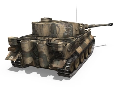 Tiger I - division grenadier panzer SS  le reich  - 05