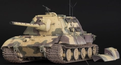 SD.KFZ - PzKpfw E-100 - 07 - 03