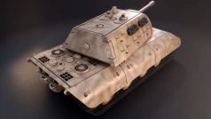 SD.KFZ - PzKpfw E-100 - 05 - 05