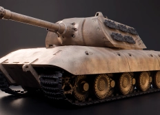 SD.KFZ - PzKpfw E-100 - 05