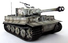 Tiger I - unité non identifiée - 05 - camouflage hiver - 15