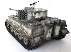 Tiger I - unité non identifiée - 05 - camouflage hiver - 12