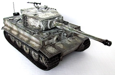 Tiger I - unité non identifiée - 05 - camouflage hiver - 04