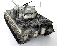 Tiger I - unité non identifiée - 05 - camouflage hiver - 06