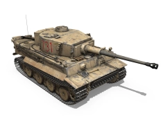 Tiger I - 501e division de chars lourds - 01 - 08