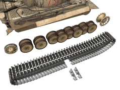 Tiger I - 501e division de chars lourds - 01 - 10