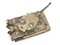 Tiger I - 501e division de chars lourds - 01 - 09