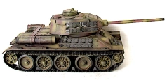 T-34-85 - unité non identifiée - en service allemand - 01 - 01