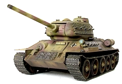 T-34-85 - unité non identifiée - en service allemand - 01 - 19