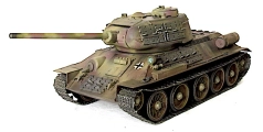 T-34-85 - unité non identifiée - en service allemand - 01 - 10