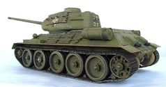 T-34-85 - unité non identifiée - en service allemand - 03 - 05