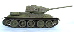 T-34-85 - unité non identifiée - en service allemand - 03 - 02