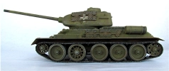 T-34-85 - unité non identifiée - en service allemand - 03 - 01