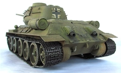 T-34-85 - unité non identifiée - en service allemand - 03 - 06