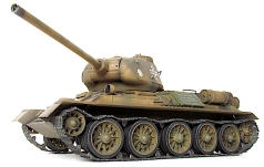 T-34-85 - unité non identifiée - en service allemand - 02 - 22