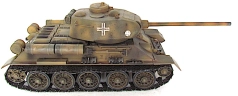 T-34-85 - unité non identifiée - en service allemand - 02 - 02