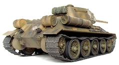 T-34-85 - unité non identifiée - en service allemand - 02 - 20