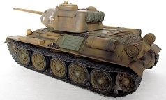 T-34-85 - unité non identifiée - en service allemand - 02 - 12