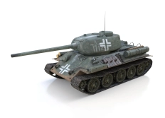 T-34-85 - en service allemand