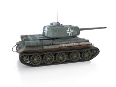 T-34-85 - unité non identifiée - en service allemand - 04 - 08