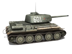 T-34-85 -  2e brigade de chars - en service yougoslavie - 08