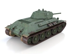 T-34-76 - 6e corps mécanisé - 06