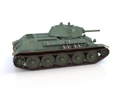 T-34-76 - 6e corps mécanisé - 07