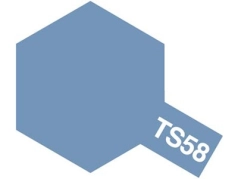 TS-58- bleu clair nacré