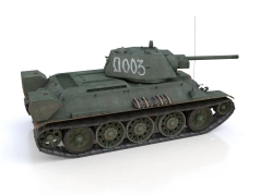 T-34-76 - unité non identifiée - 04 - 07