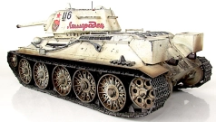 T-34-76 - 30e brigade de chars de la garde - camouflage hiver - 20