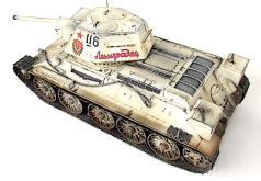 T-34-76 - 30e brigade de chars de la garde - camouflage hiver - 05