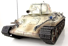 T-34-76 - 30e brigade de chars de la garde - camouflage hiver - 21