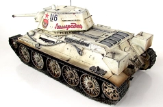 T-34-76 - 30e brigade de chars de la garde - camouflage hiver - 13