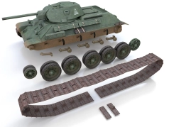 T-34-76 - 24e régiment de chars - 12e division de chars - 11