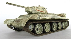 T-34-76 - unité non identifiée - 07 - camouflage hiver - 06