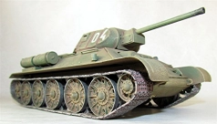 T-34-76 - unité non identifiée - 09 - blindage additionnel ekranami - 15