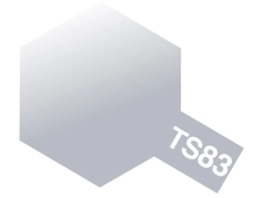 TS-83- argent métal brillant
