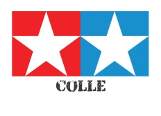 Colle et accélérateur plastique